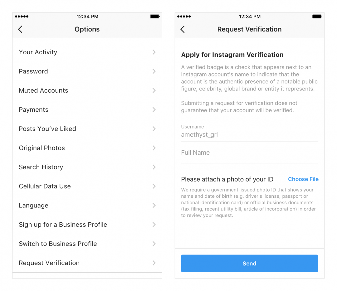 Come Ottenere L Account Verificato Instagram Ora Aperto A Tutti