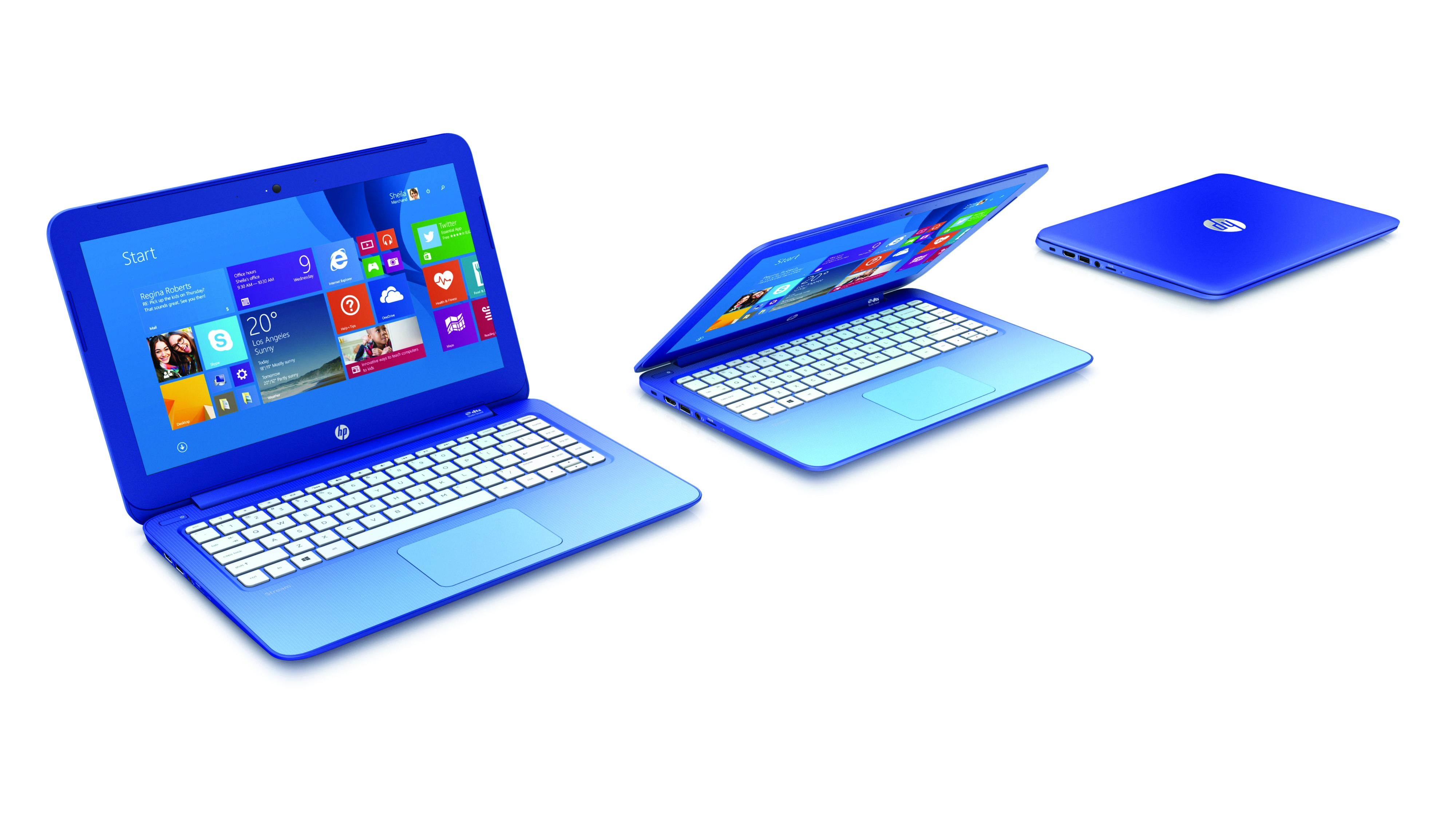 Hp Stream: PC e tablet leggeri che sfidano i Chromebook Google