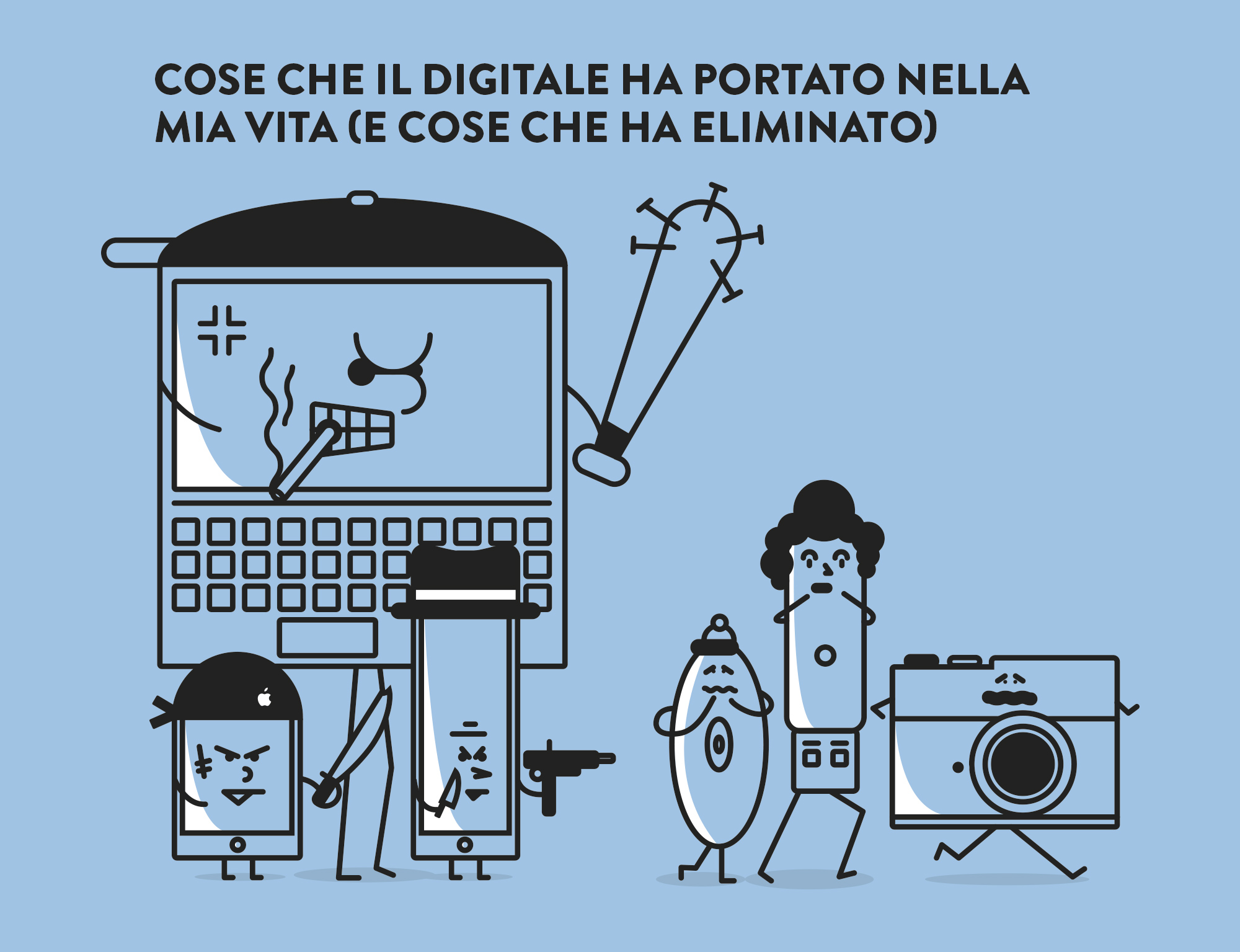 Cose che il digitale ha portato nella mia vita (e cose che ha eliminato)