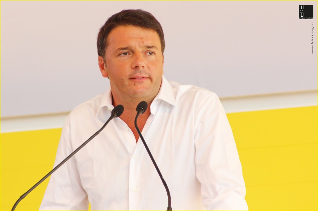 Matteo Renzi Banda Ultra Larga