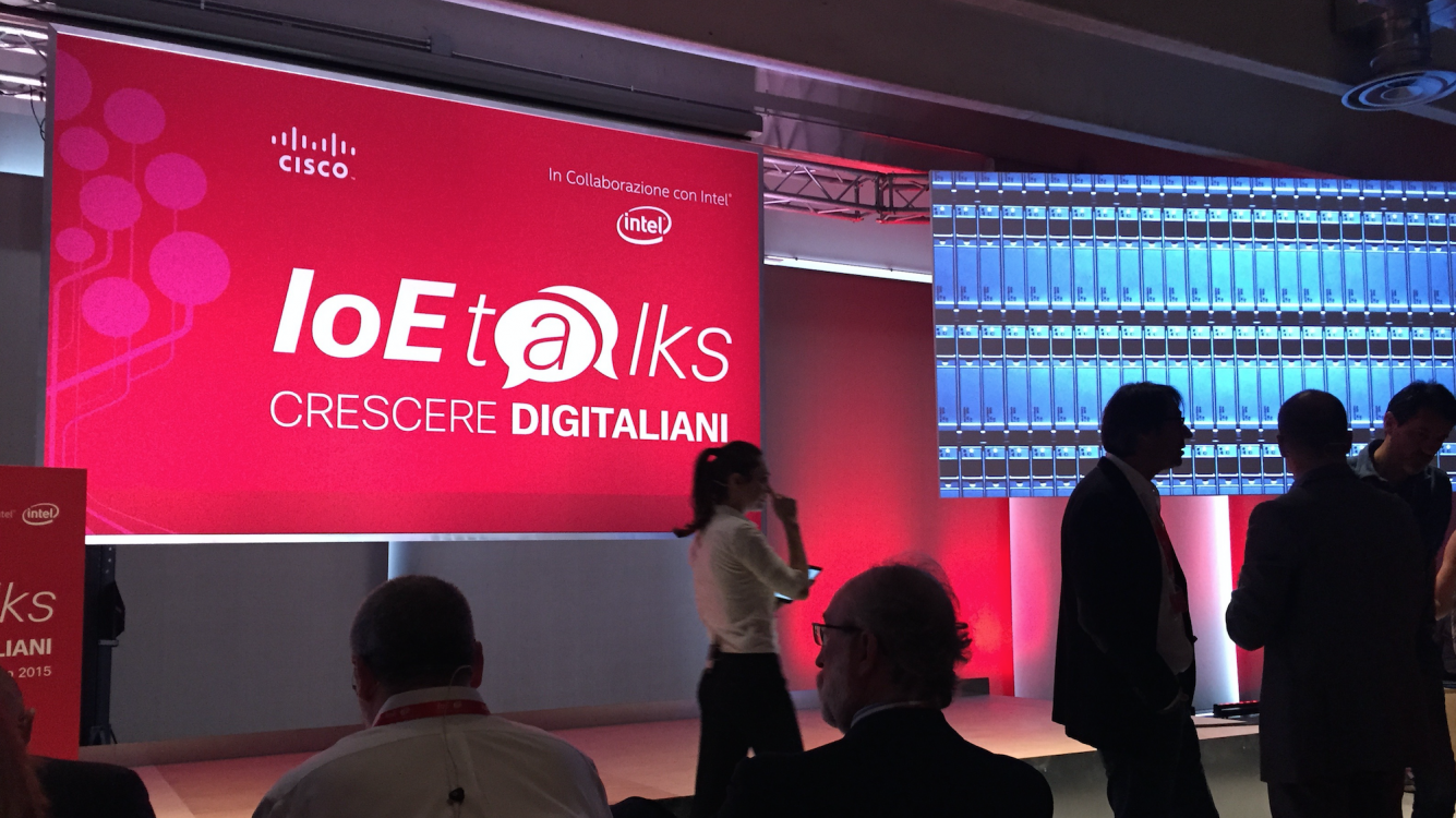 Cisco: a SPS Italia la terza tappa di IoE Talks