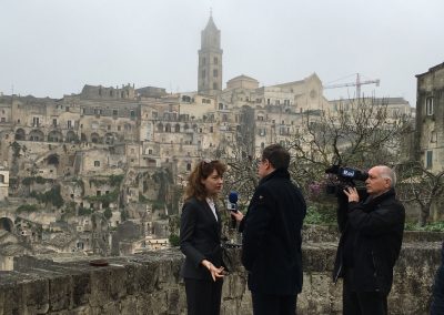 Cristiana Capotondi Convegno Rai Screenings Matera