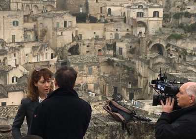 Capotondi Convegno Rai Screenings Matera