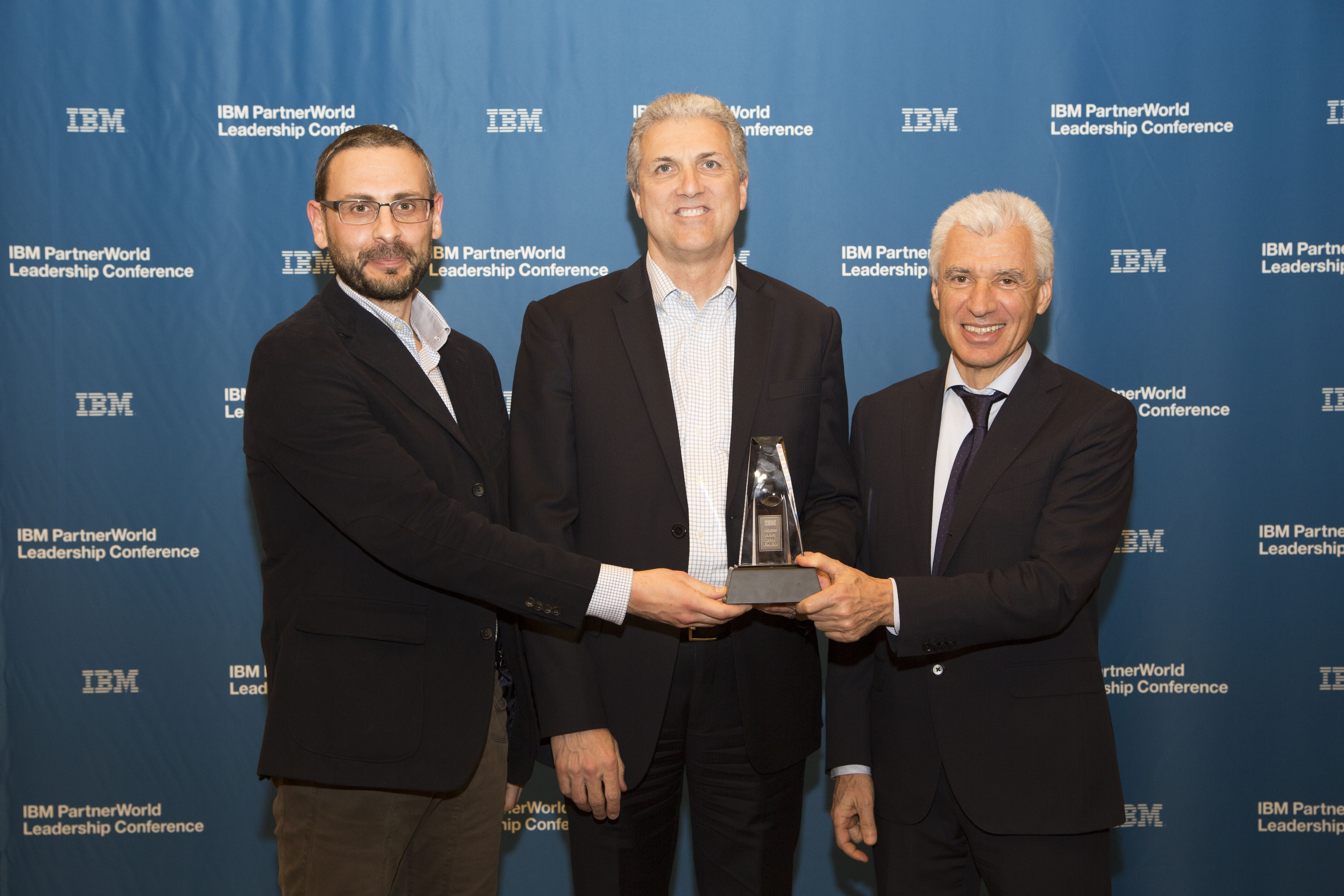 Sanmarco Informatica premiata da IBM al Beacon Awards