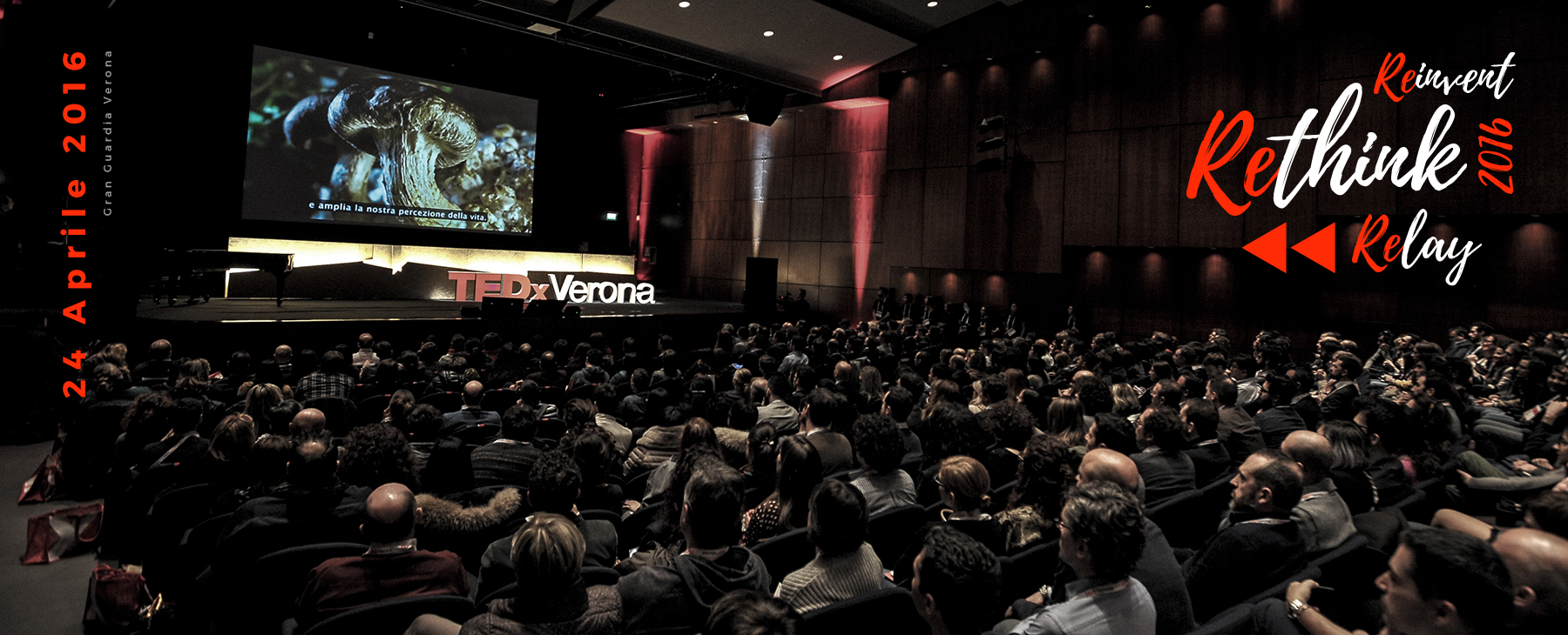 TEDxVerona, tutto esaurito per l’evento che reinventa il futuro