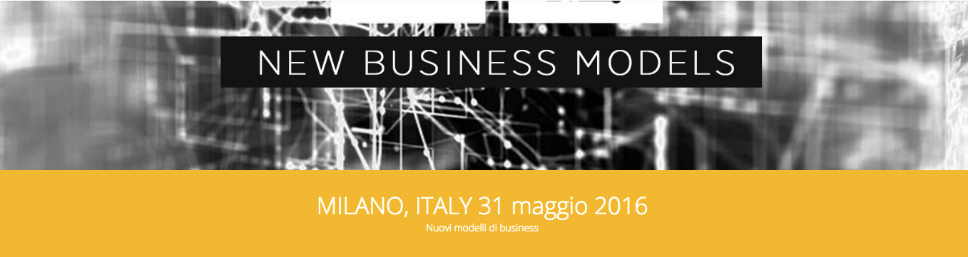 Meet IoT: new business models / 31 maggio