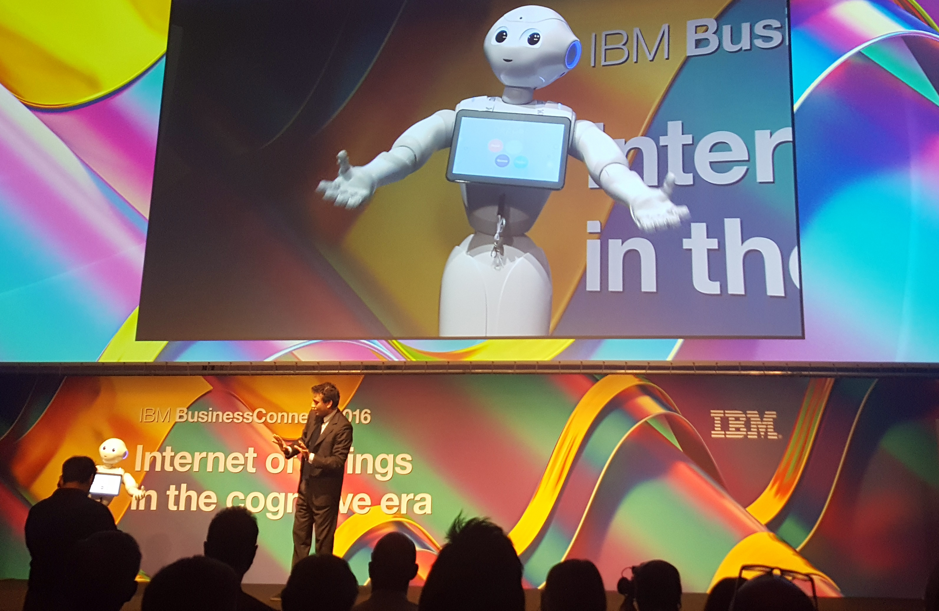 IoT, cognitive computing e analytics a IBM BusinessConnect 2016