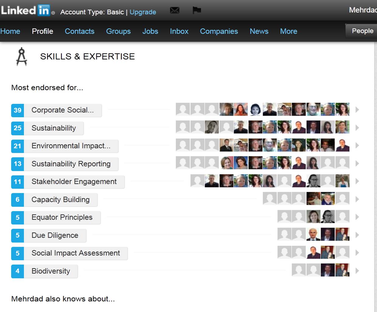 LinkedIn Endorsement diventa più smart