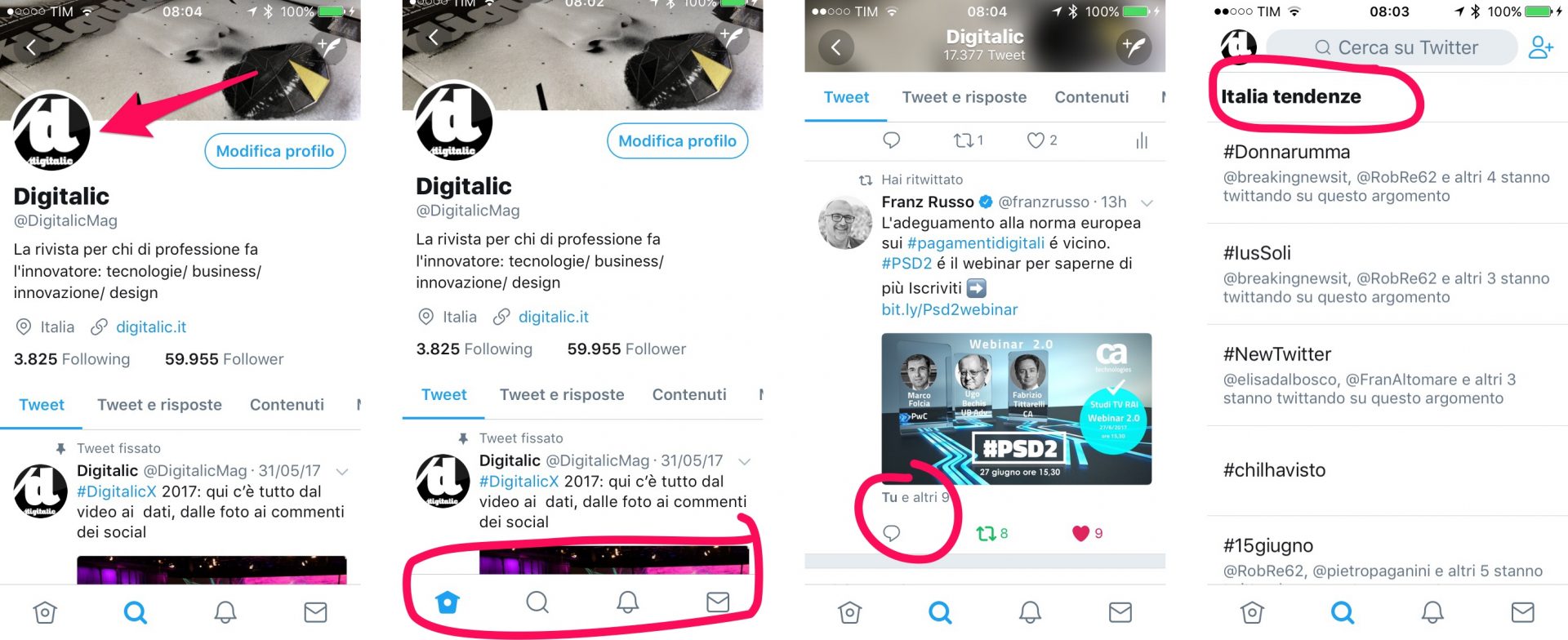 Nuovo design Twitter: tutte le novità su come cambia il social network