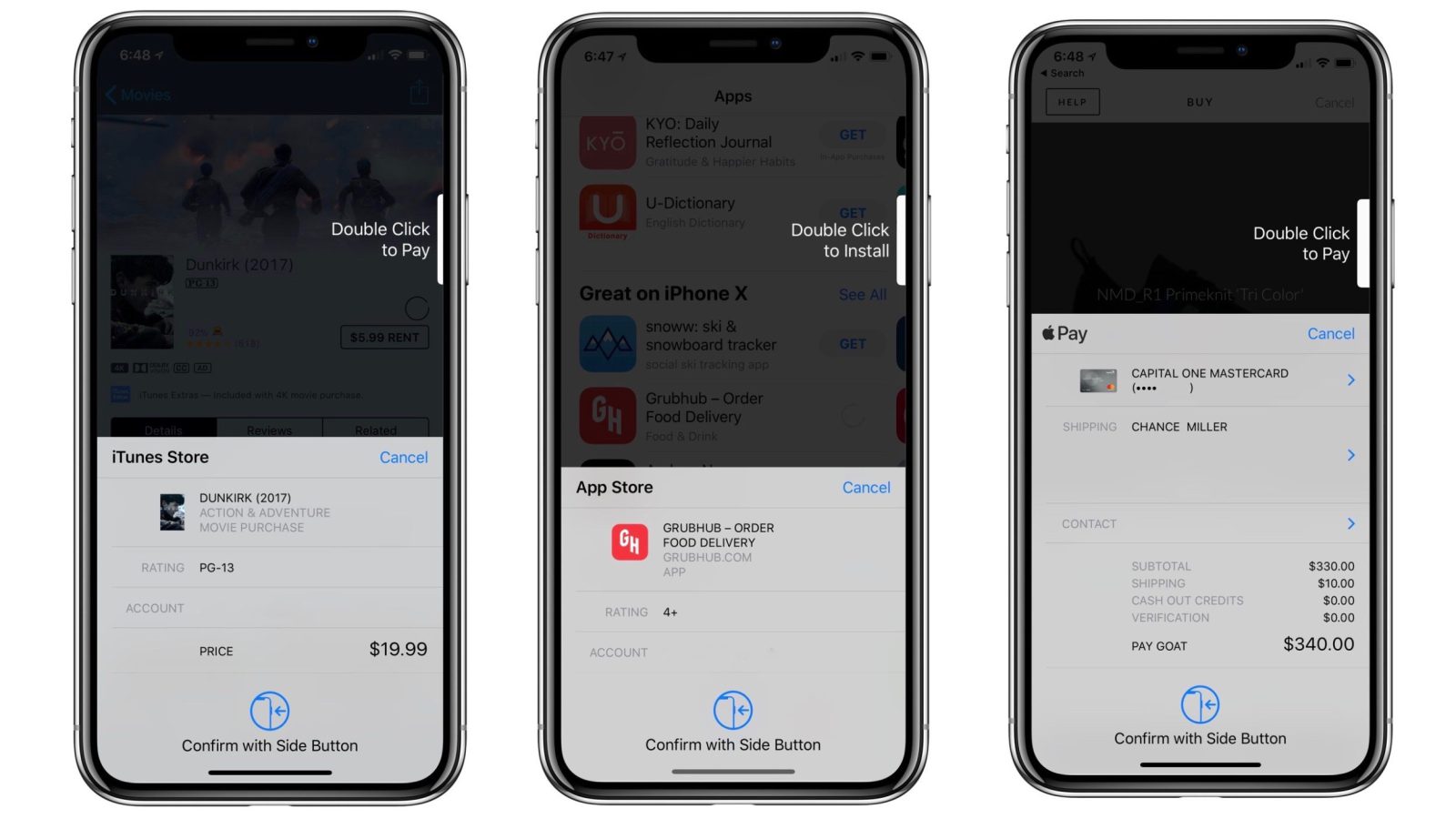 L’aggiornamento iOS 11.3 semplifica gli acquisti con Face ID su iPhone X