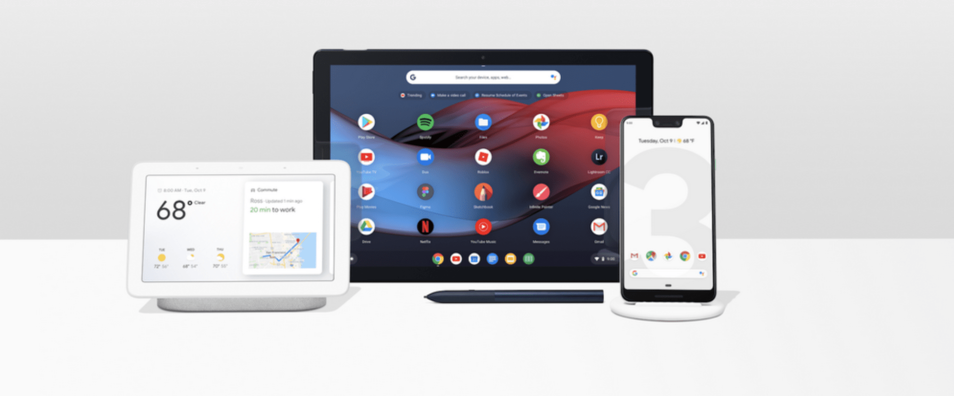 Tutte le novità dell’evento Google: dal Pixel 3 a Google Home Hub