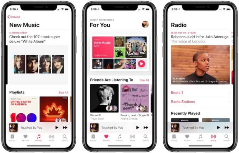 qualita audio spotify vs apple music