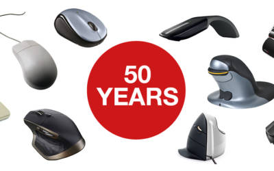 Il mouse compie 50 anni, il “topo” che ha rivoluzionato il mondo dell’informatica