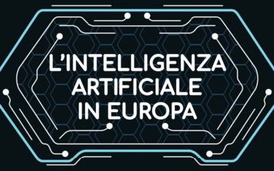 L’intelligenza artificiale in Europa, i dati