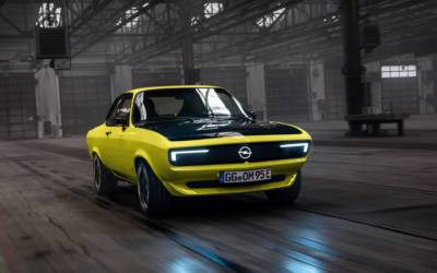 Opel Manta GSe ElektroMOD 2021: tutte le caratteristiche