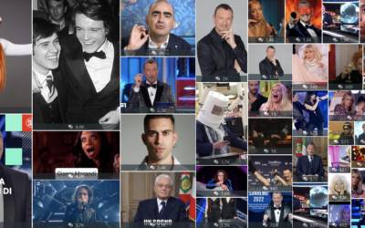 Sanremo 2022, i big in gara e i dati social