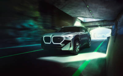 Bmw XM concept, caratteristiche dell’ibrida plug-in del futuro