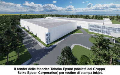 Epson investe 5,1 Miliardi di Yen in una nuova fabbrica per le testine  Inkjet