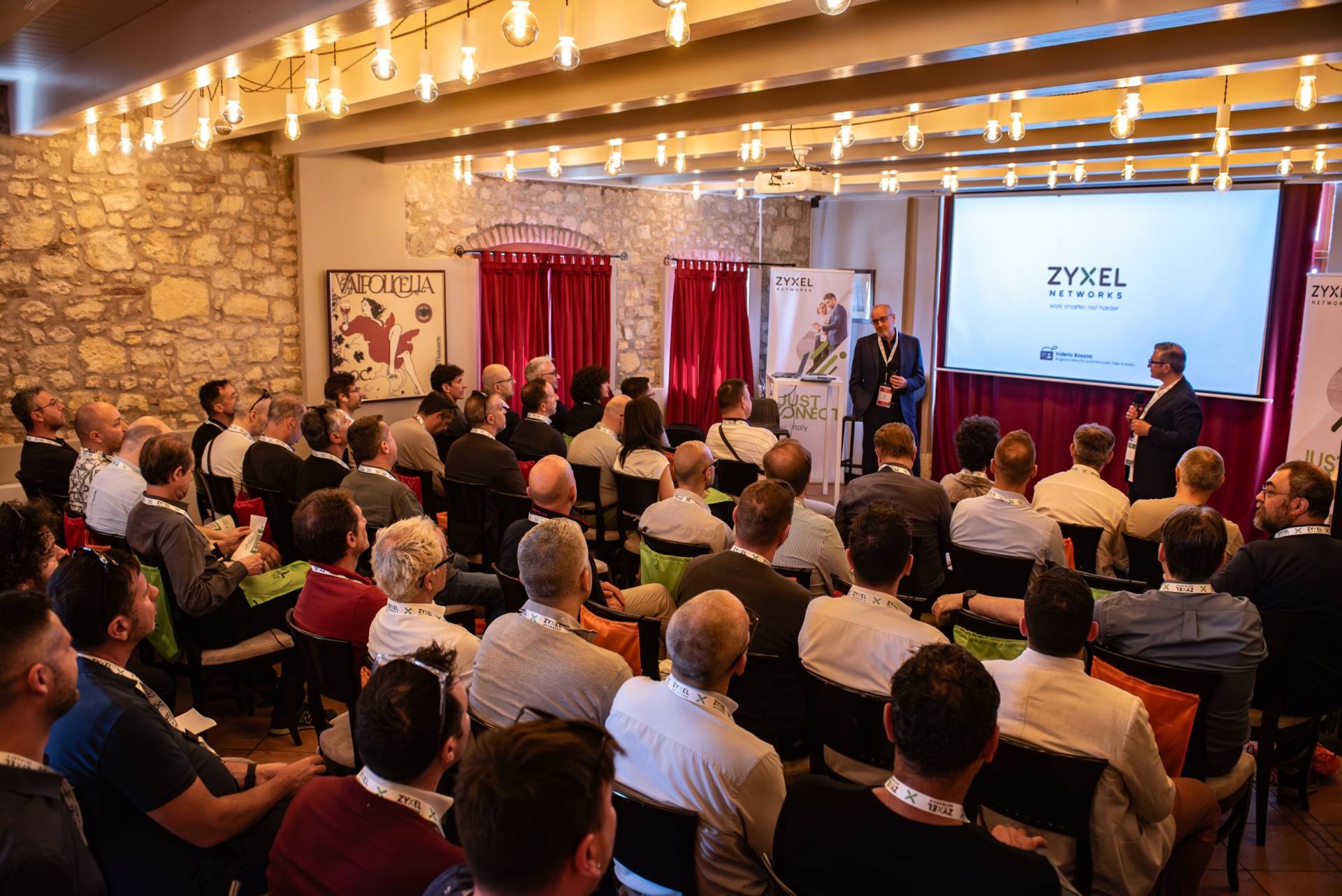 Zyxel Just Connect Live: un viaggio nella sicurezza e nel networking