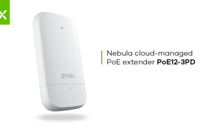 Zyxel lancia il nuovo extender PoE: una soluzione per le PMI