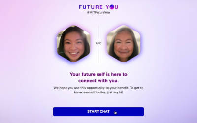 L’ AI che ti fa parlare con il te del futuro: Future You