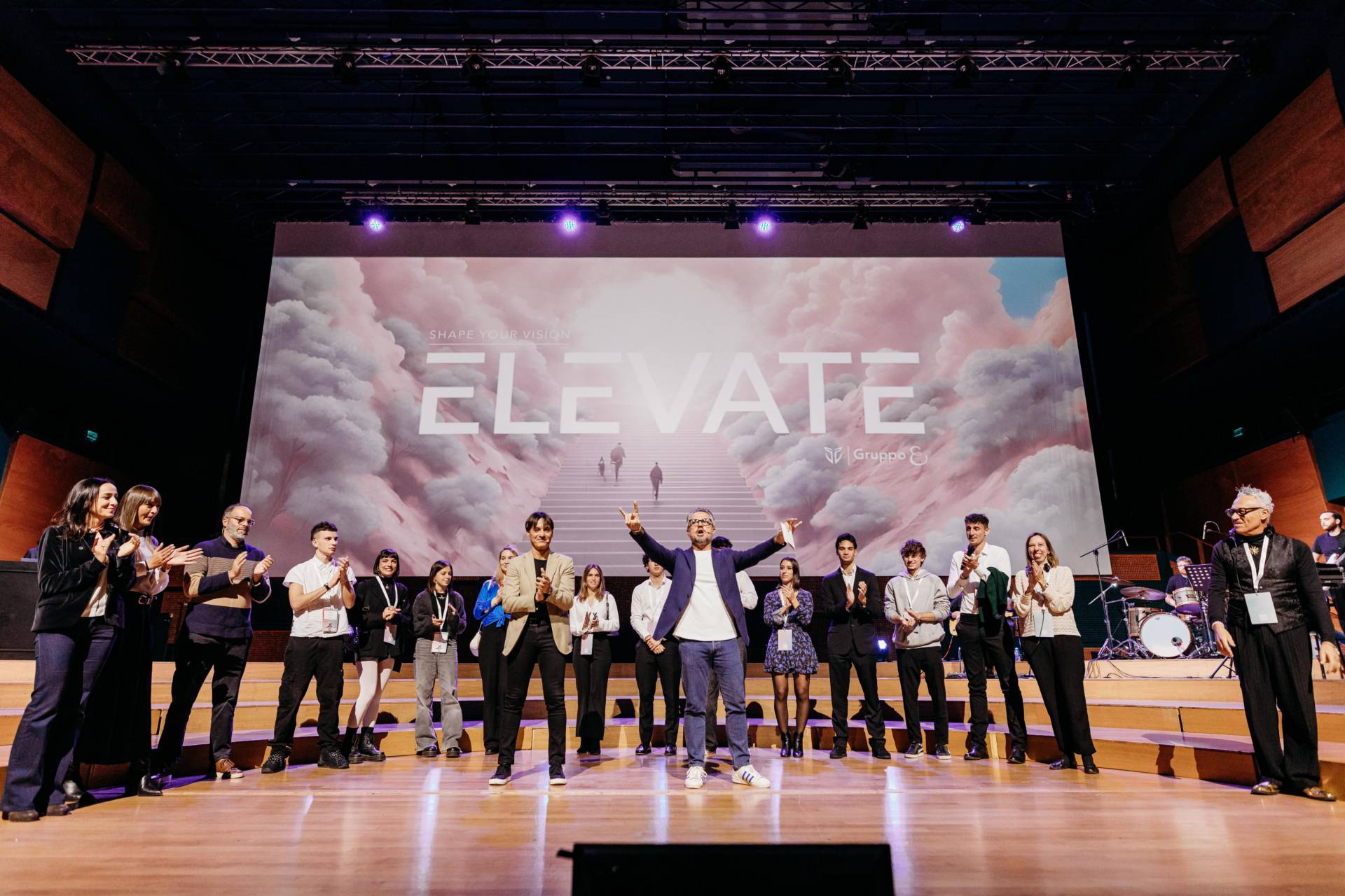 Shape Your Vision 2024: l’evento “Elevate” del Gruppo E