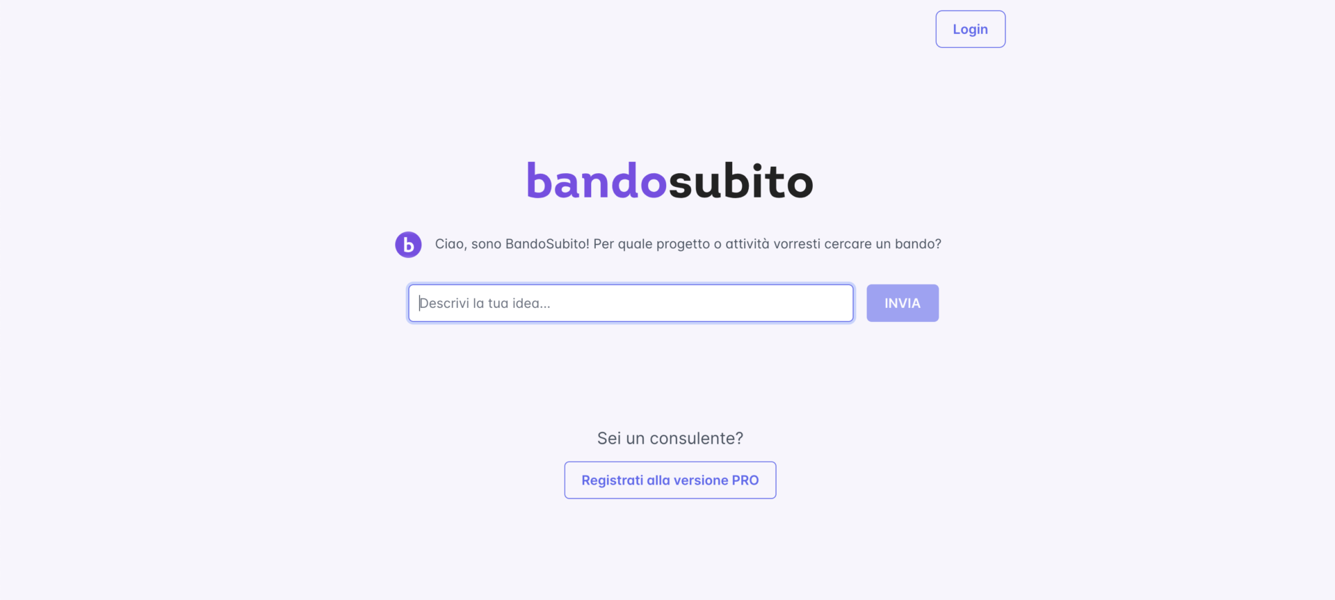 Bandosubito: un nuovo orizzonte per la ricerca di finanziamenti