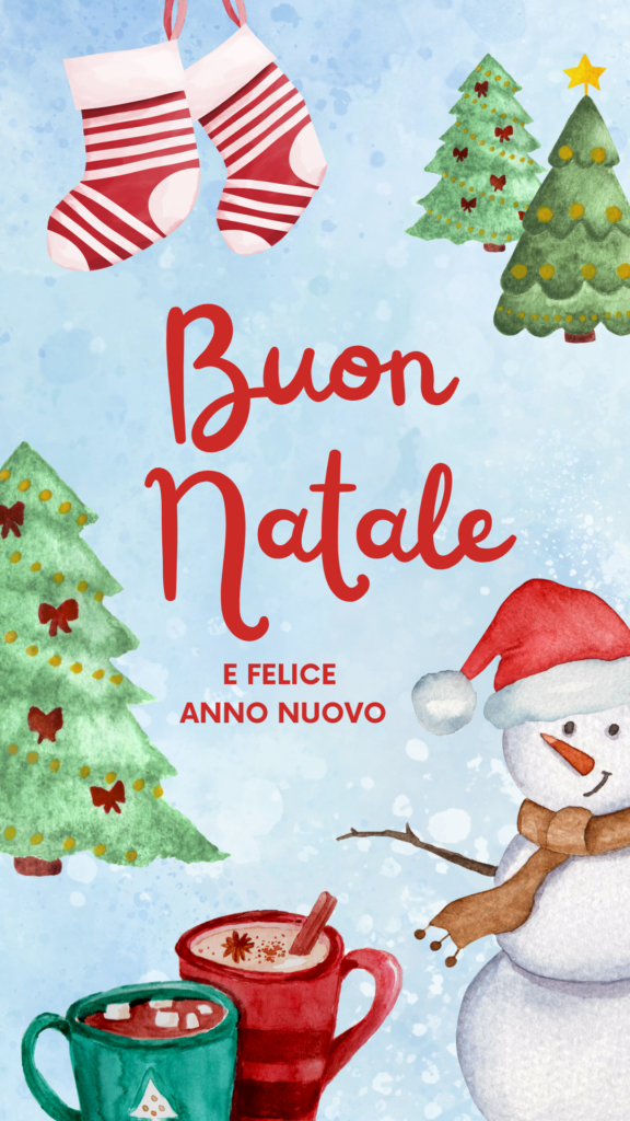 Buon Natale Storia Instagram