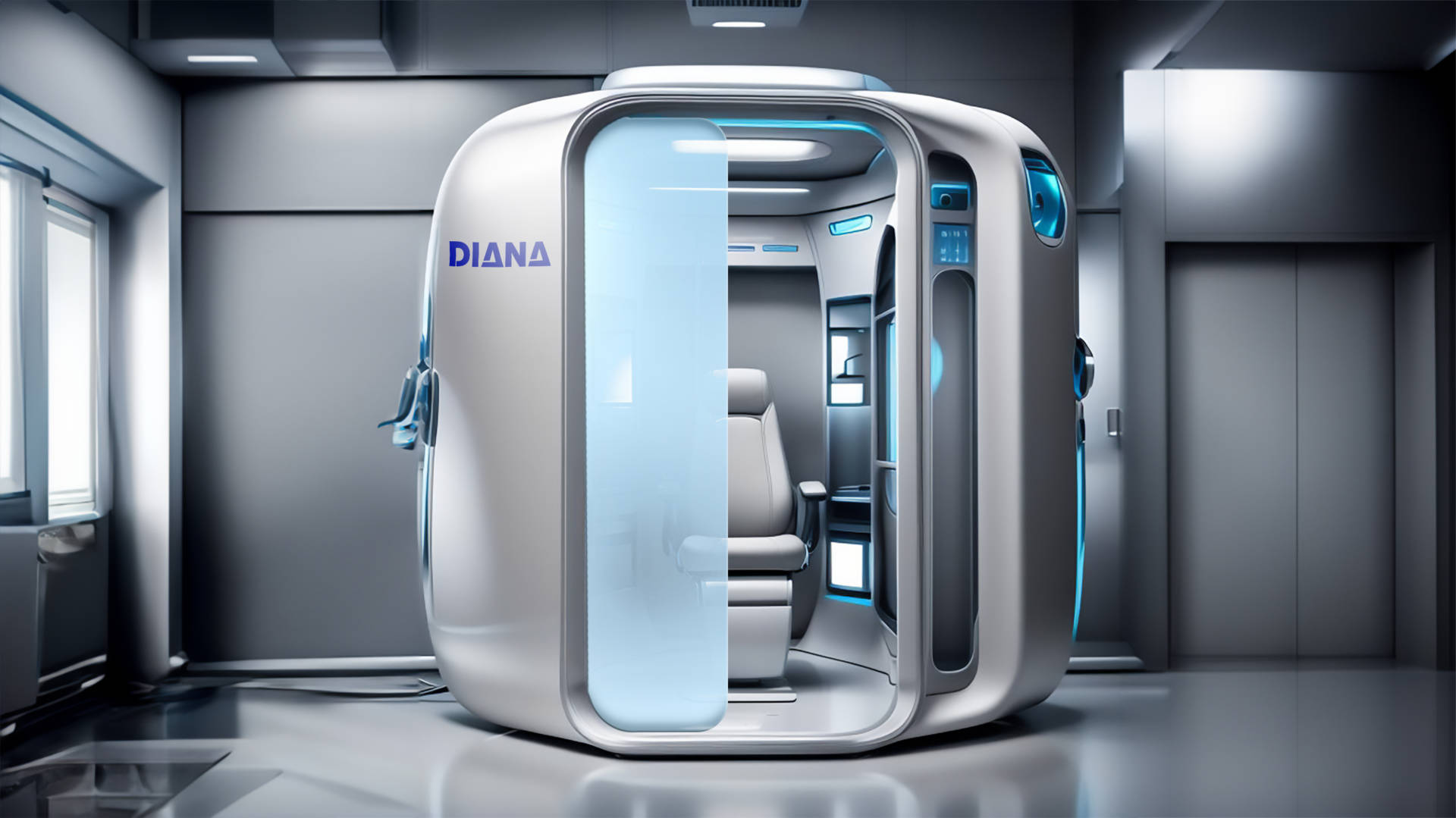 Diana: la prima cabina diagnostica automatica per una medicina personalizzata