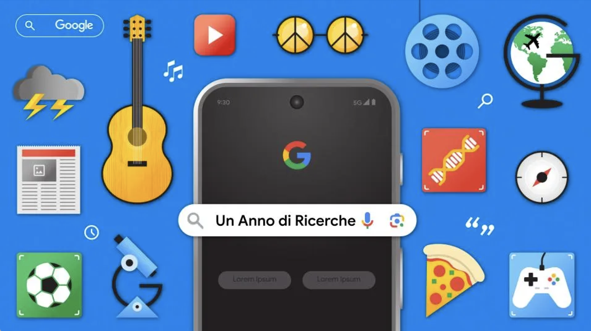 Le parole più cercate su Google nel 2024: un anno di curiosità e tendenze