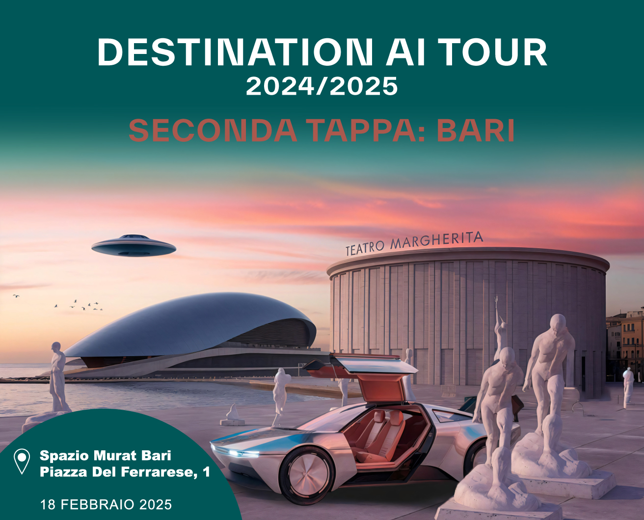 Il Futuro dell’Intelligenza Artificiale in un roadshow che percorre l’Italia