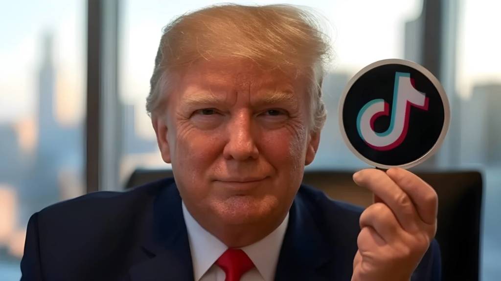 Bando Tik Tok Trump